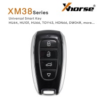 [5Pcs/Set] XHORSE VVDI XM38 Series XSSBR0EN Subaru Style 4 Buttons Universal Smart Key Remote Free Shipping