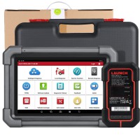 Launch X431 PRO3 ACE Diagnostic Tool Multi-language Supports Online ECU Coding Topology Map CANFD DoIP SGW 37+ Service Functions