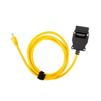 2024 GODIAG GT109 DOIP ENET Programming Cable for BMW Benz VAG Volvo DoIP with Voltage Display Replace BMW ENET Cable