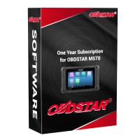 One Year Software Update Subscription OBDSTAR MS70 (if Device Expires)