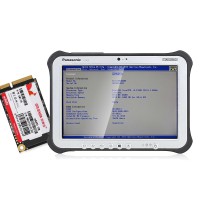 Panasonic FZ-G1 I5 10.1" Tablet 8G with 2023.09 Benz X-entry and BMW I-COM V2024.03 Software 1TB SSD