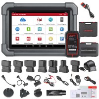 New Launch X431 PRO TT EU UK Version 8'inch Car Diagnostic Tool DBScar VII Supports CAN FD DoIP ECU Coding
