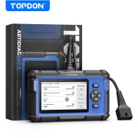 2024 WIFI TOPDON Artidiag 600S AD600S Mid-level 4 System Diagnostic Scanner, 8 Reset Services Supports Access FCA SGW Gateway