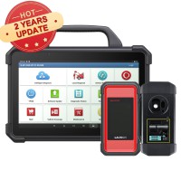 2024 Launch X431 PAD VII PAD 7 Elite Full System Diagnostic Tool with G-III X-PROG3 Immobilizer & Key Programmer Supports All Keys Lost