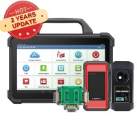 LAUNCH X431 PAD Ⅶ Elite PAD 7 Plus GIII X-Prog 3 Immobilizer & Key Programmer, MCU3 Adapter