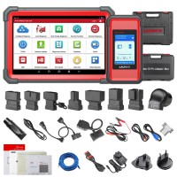 2024 New LAUNCH X431 PRO5 PRO 5 Bi-directional Diagnostic Tool with J2534 Smartlink 2.0 CANFD DoIP HD Supports Online Programming and Topology Mapping