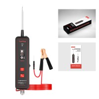 TopDiag P50 Pro Mini Oscilloscope Automotive Circuit Tester Detect Sensor Signals AC/DC Detection LED Test Light