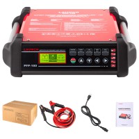 Original LAUNCH PFP100 PFP-100 220V Programming Flash Power Advanced Diagnostic Battery Charger and Maintainer for Cars, Trucks, Boats, Tractors