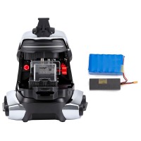[With Battery] 2M2 TANK 2 Pro CNC Key Cutting Machine Add House Keys Mul-T-lock, Dimple, Multi-point Keys with Protective Shell Mobile APP Control