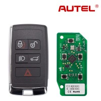 [5Pcs/Set] Autel IKEYLR005AL Land Rover Style Smart Key 315/433 MHz 5 Buttons