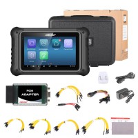 Second Hand [Full Configuration] OBDSTAR DC706 Car and Motorcycle ECU TCM BCM Programmer Cloning Tool