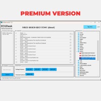 ECUDesk Premium Version V2.0.1 ECU Remap Software Supports Immo OFF/ Speed Limit OFF with Unlimited Files Per Day
