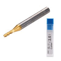 2.0MM Milling Cutter for 2M2 2 Pro Tank Key Cutting Machine