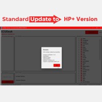 ECUDesk Standard Version Update to HP+ Version No file Limitation Per Day Supports IMMO OFF, Speed Limit OFF