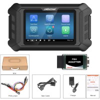 OBDSTAR P50 Airbag Reset Tool Cover 94 Brands and Over 16400 ECU Part No. by OBD/ BENCH