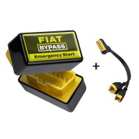Carlabimmo Fiat Bypass - Emergency Start Tool (+ SGW Adapter FREE)