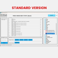 2026 New ECUDesk Multi Function Software Standard Version 2.0.1 for EGR SCR (AdBlue) NOx CAT SAP EVAP Flaps DTC OFF (No Need Dongle)