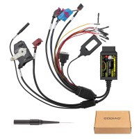 GODIAG GT115 Test Platform for V-A-G MQB and IMMO4 CAN-Bus UDS System 2 in 1 with POGO PIN to Read & Write Data Replaces GT110 and Regular MQB Cable