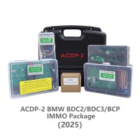[BDC2 BDC3 Package] Yanhua ACDP2  BMW BDC2/BDC3/BCP IMMO Package 2026 BMW BDC2 Add Key, All Key Lost, Mileage Reset and BMW BDC3 BCP LCD Key Copy