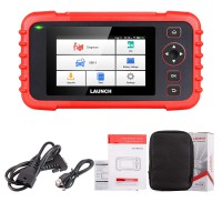 WiFi Launch CRP123X Elite OBD2 Scanner for ABS SRS Engine Transmission One-Click Lifetime Free Update DHL Free Shipping