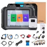 XTOOL D9EV D9 EV Car Diagnostic Tools Electric Car Tesla BYD with Battery Pack Detection Active Test, Topology Mapping + ECU Coding