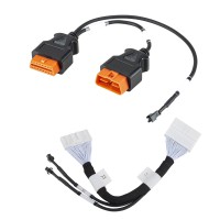 Xhorse XDKP91GL Nissan Mitsubishi Special 40-pin Cable for VVDI Key Tool Plus, Key Tool MIDI and Key Tool Max Pro