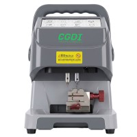 CGDI Godzilla CG007 CG-007 Automatic Key Cutting Machine with T5 Clamp and Battery Built-in Database 3 Years Warranty