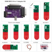 Universal BMW BDC3 BCP VAG MQB49 5C 5D 8 in 1 Clip Adapters for Original Key Data Reading