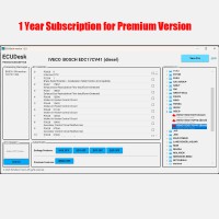 1 Year Software Subscription for ECUDesk Premium Version