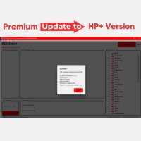 ECUDesk Premium Version Update to HP+ Version No file Limitation Per Day Supports IMMO OFF, Speed Limit OFF