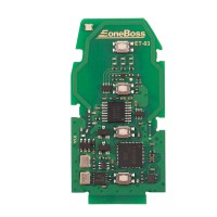 [5Pcs/set] EoneBoss ET-03 Toyota Universal Smart Remote Key PCB Supports 8A 4D