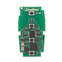 [5Pcs/set] EoneBoss ET-06 Subaru Special Key PCB for Subaru Supports 8A 4D