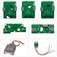 Yanhua Mini ACDP BMW BDC2 BDC3 BCP LCD Encrypted Key Solder Free Interface Boards Kit Requires Module 38 with A503 License