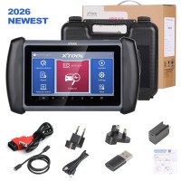 XTOOL InPlus IP819 Bidirectional Full-System Scan Tool with 3-Year Updates with 31+ Service Functions and ECU Coding