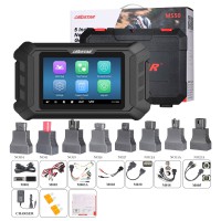 OBDSTAR MS50 Standard Version Motorcycle Scanner Motorbike Diagnostic Key Programming and ECU Remap Tool 2 Free Update Online