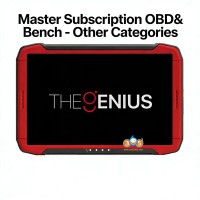 DIMSPORT THE GENIUS Master Subscription OBD& Bench +Open - Other Categories