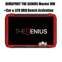 DIMSPORT THE GENIUS Master Hardware with Car & LCV OBD & Bench License Activation