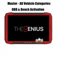 DIMSPORT THE GENIUS Master - All Vehicle Categories OBD & Bench + Open Activation