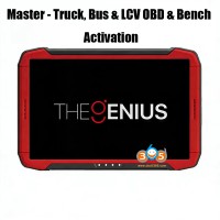 DIMSPORT THE GENIUS Master - Truck, Bus & LCV OBD & Bench + Open Activation