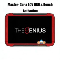 DIMSPORT THE GENIUS Master- Car & LCV OBD & Bench +Open Activation