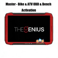 DIMSPORT THE GENIUS Master - Bike & ATV OBD & Bench + Open Activation