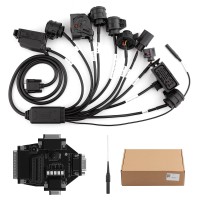 GODIAG Gearbox Cable 9-in-1 for V-A-G V30 DQ200 DL501 VL300 VL381 DQ500 DQ250 DQ380 DQ381 DQ400E Directly Connects AUTEL Gbox Xhorse Multi Prog