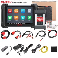 Newest Autel MaxiCOM MK908P II (Autel MK908 PRO II) Automotive Full System Diagnostic Tool Supports J2534 ECU Programming