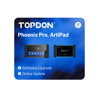 2 Years Software Subscription Update Online for TOPDON ArtiPAD/Phoenix Pro