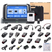 XTOOL IP919 Wireless Bidirectional Diagnostic Tool with ECU Coding, 42+ Service, FCA AutoAuth, Topology Map, ADAS, DoIP CAN FD 3 Years Free Update