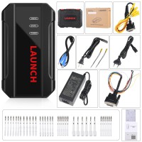 Launch X431 ECU & TCU Programmer Standalone PC Version Supports Checksum Correction, IMMO OFF Supports Benz VGS4 TCU DSM