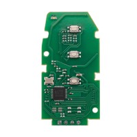 [5Pcs/set] EoneBoss ET-13 (3 Buttons) Toyota/Lexus/Subaru Smart Key Near-OEM Smart Key Support: 4A (4A-AA, 4A-BA)