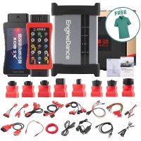 [With Free BOOT-GLITCH Adapter] EngineDance X5 2-in-1 ECU Programming &Truck Diagnostics with X5 Box Full Configuration Supports MD1 MG1 Unlocking