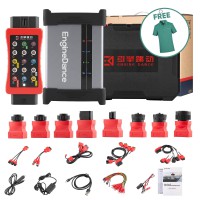 [With Free BOOT-GLITCH Adapter] EngineDance X5 2-in-1 ECU Programming & Truck Diagnostics Tool Supports MD1 MG1 Unlocking