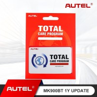 One Year Software Update for Autel MaxiCOM MK900-BT